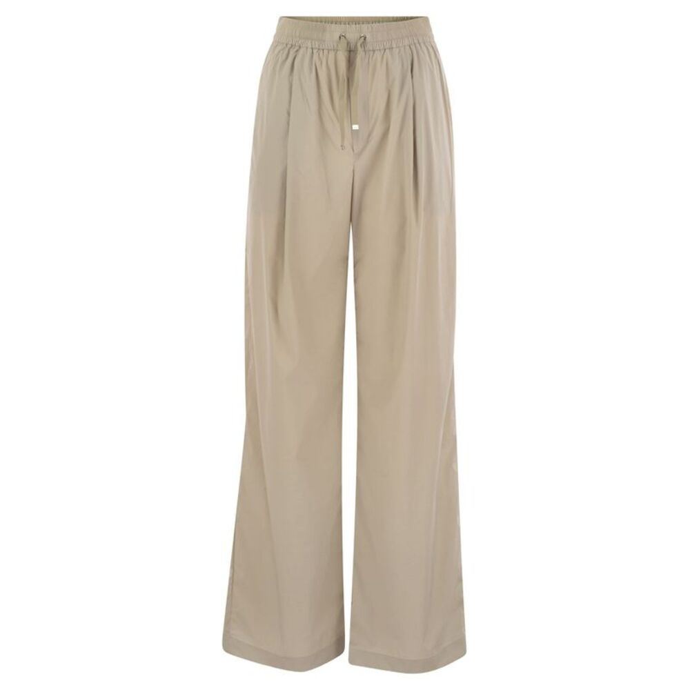 Herno Women Stretch Nylon Trousers